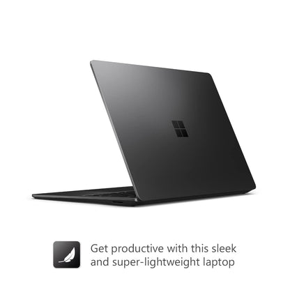 Microsoft Surface Laptop 5 with 15" 2256 x 1504 display, Intel i5-1235U, Integrated Iris Graphics, 8GB RAM, 256GB SSD, Windows 11, Black - [RIP-00039]