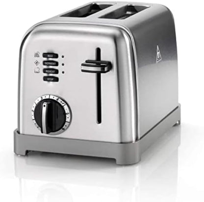 Cuisinart Style Collection 4 Slot Metal Classic Toaster, Vintage Rose