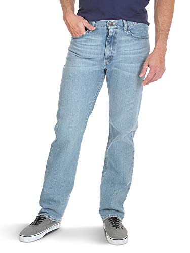 Wrangler mens Wrangler Authentics Men's Classic 5-Pocket Regular Fit Flex Jean Jeans