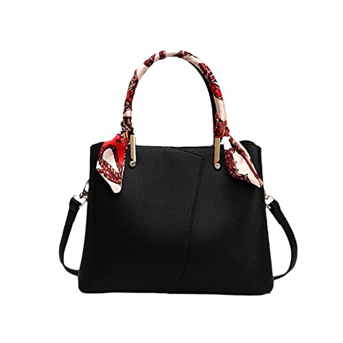 Women Leather Handbags Fashion Crossbody Large Bag Designer Shoulder Tote Purses with Adjustable Strap for Ladies Girls