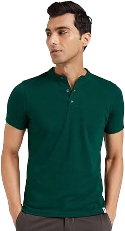 Amazon Brand - Symbol Men's Solid Regular Polo Shirt (Aw19mcpo)