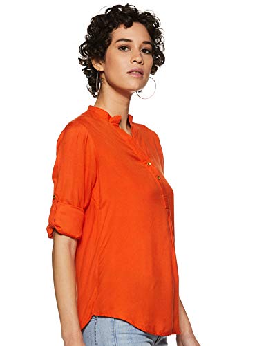 Styleville.in Women's Plain Regular Fit Top