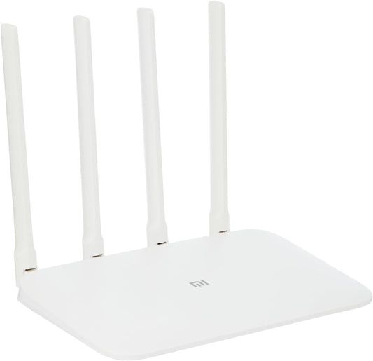 Xiaomi Mi Router 4A Gigabit Edition | 1200 Mbps | Dual-Core CPU | Gigabit Ports | Up to 64 Devices- White