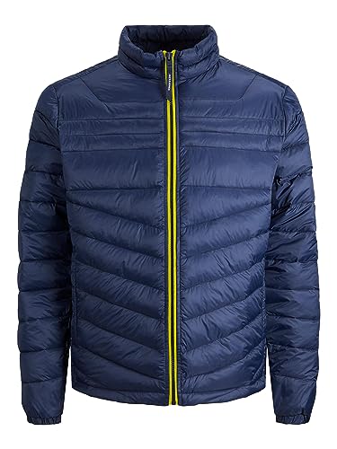 Jack & Jones Men's Jjehero Puffer Collar Noos Jacket