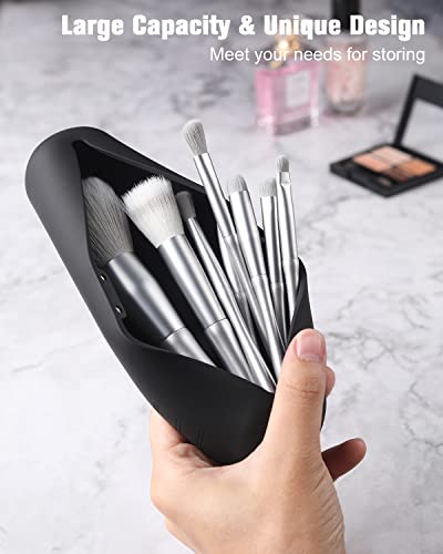 FERYES Travel Makeup Brush Holder