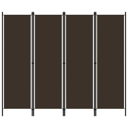 vidaXL 3-Panel Room Divider Folding Panel Screen Movable Partition Privacy Separator Wall Furniture Indoor Bedroom Office Black 150x180 cm