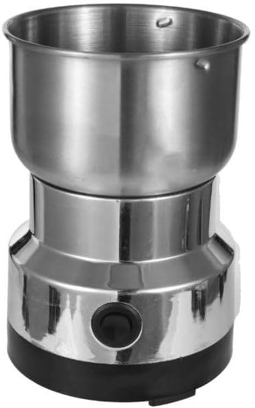 Electric Coffee Machine 300 ml DE2314 Silver/Black