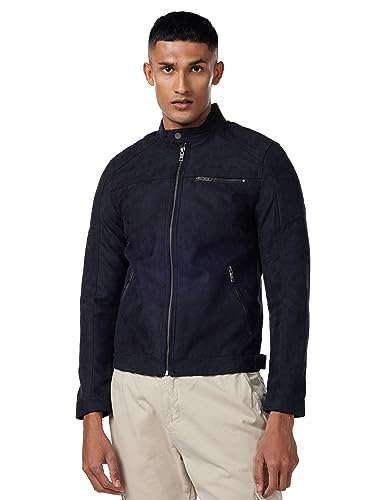 Jack & Jones mens Rocky Jjerocky Noos Blouson Classic Jacket Jacket