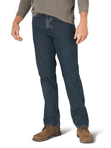 Wrangler mens Classic 5-pocket Regular Fit Cotton Jean jeans