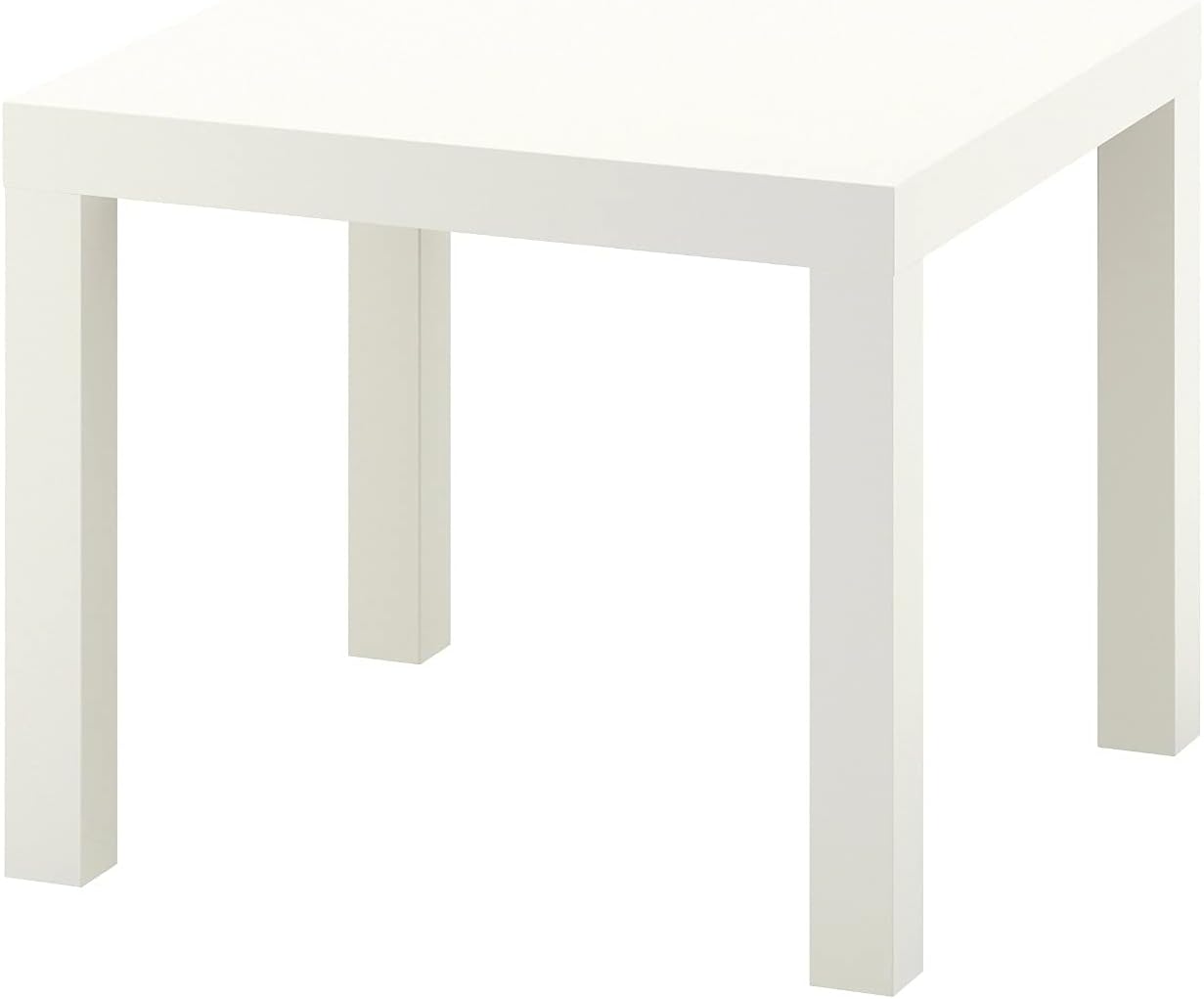 Ikea Lack-Small Coffee Table, Wood, Beige, 55x45x55