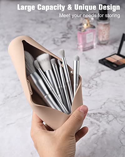 FERYES Travel Makeup Brush Holder