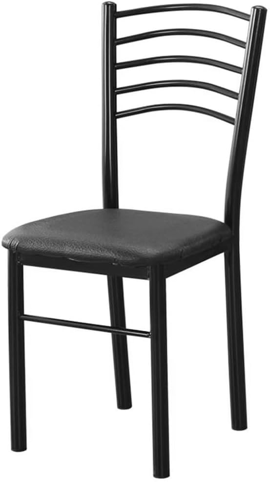 Dining Chair,Modern Minimalist Home Chair,Leather Metal Frame Room Chair,for Kitchen Dining Room Office - Comfortable Seating (six chairs)