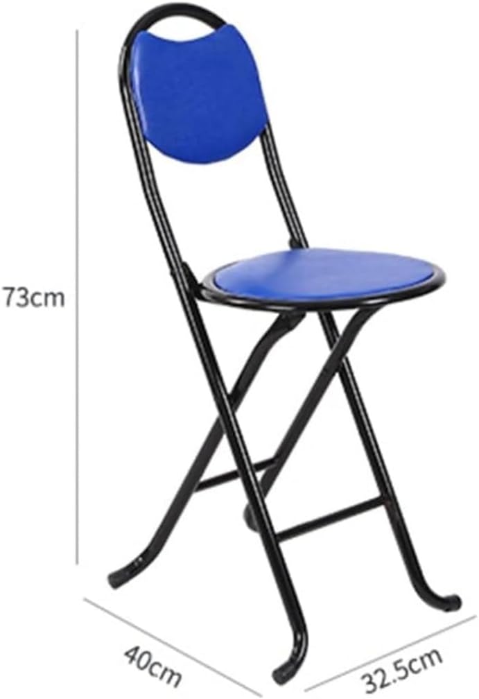 Folding Chair For Outdoor Indoor And Prayer Foldable Chair Strong And Light Weight 73 CM