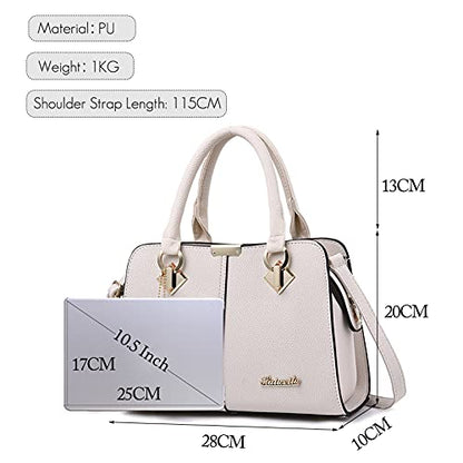 FANDARE Ladies Top-handle Bags Handbags for women Shoulder Crossbody bag