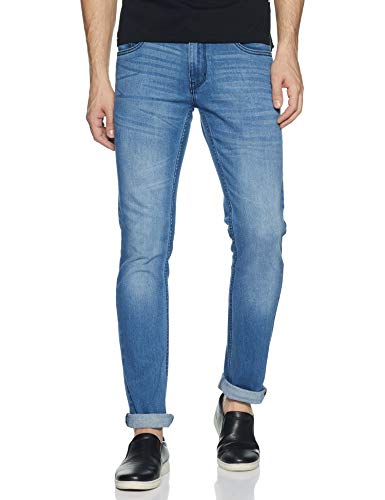 DIVERSE Men's Slim Fit Jeans