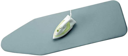 Brabantia 216800 Metallised Silver Ironing Board Cover With 2 Mm Foam, L 110 X W 30 Cm, Size A