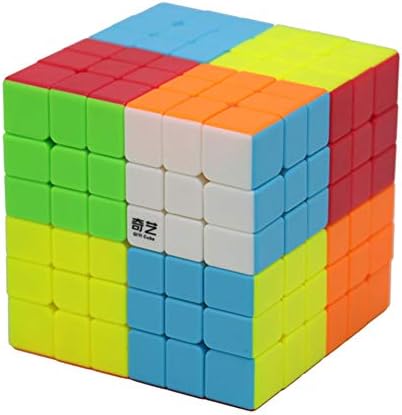 Bokefenuo QY 9x9 Speed Cube 75mm Stickerless Toys for Kids Puzzle Magic Cube