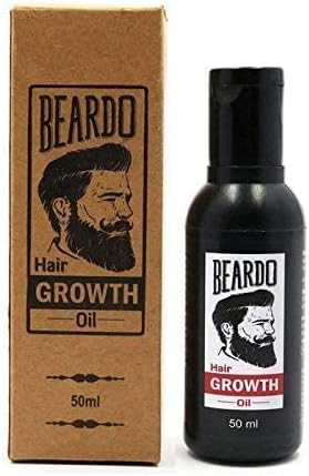 Beardo Growth Oil For Beard & Hair - 50 ml