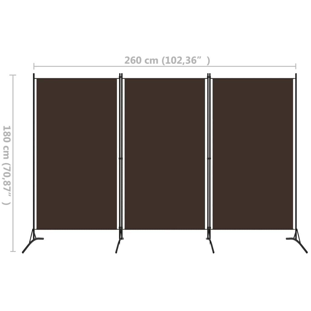 vidaXL 1-Panel Room Divider Folding Panel Screen Movable Partition Privacy Separator Wall Furniture Indoor Bedroom Office Black 175x180 cm