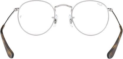 Ray-Ban Rx3447v Round Metal Prescription Eyeglass Frames