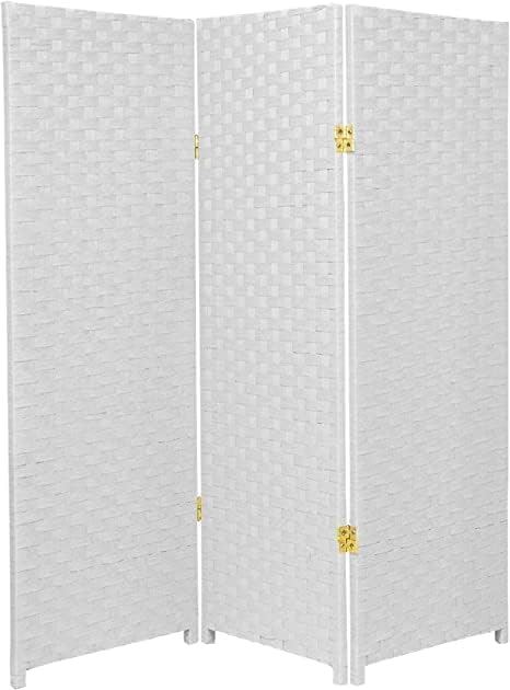 EASTLAKE Wu-Xi Room Divider,Partition 4 Doors- Full White