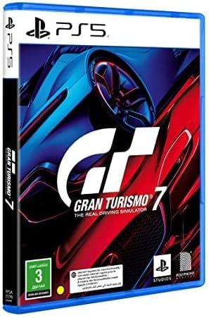 Playstation 5 Disc Console with Gran Turismo 7 PS5 (UAE Version)