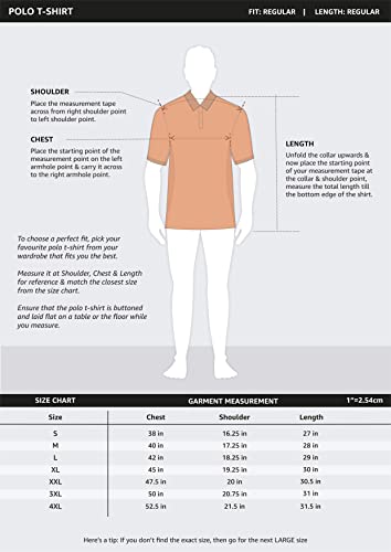 Amazon Brand - Symbol Men's Solid Regular Polo Shirt (Aw19mcpo)