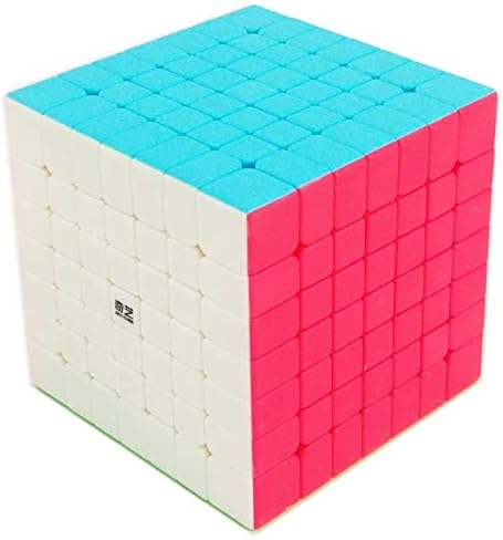 Bokefenuo QY 9x9 Speed Cube 75mm Stickerless Toys for Kids Puzzle Magic Cube