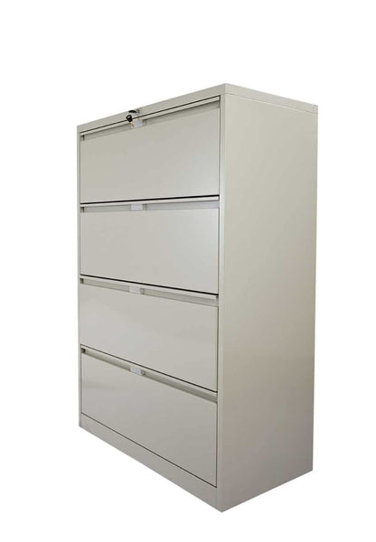 Mahmayi Godrej OEM File Cabinet with Lock Large Storage steel Cabinet, Metal Portable Cabinet with 4 Drawer, VST3 - drawer steel