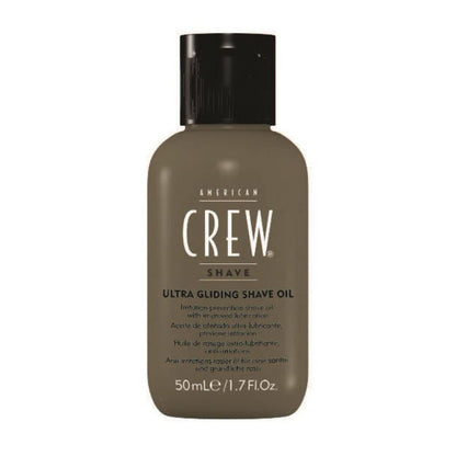 American Crew Ultra Gliding Shave Oil, Nourishes & Softens Beard Hair (50Ml) Irritation Preventing Formula, Grooming For Men