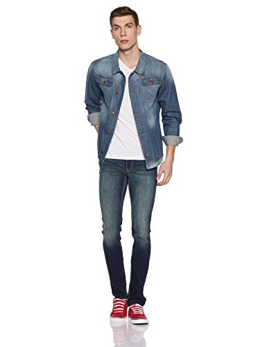 DIVERSE Men's Slim Fit Jeans