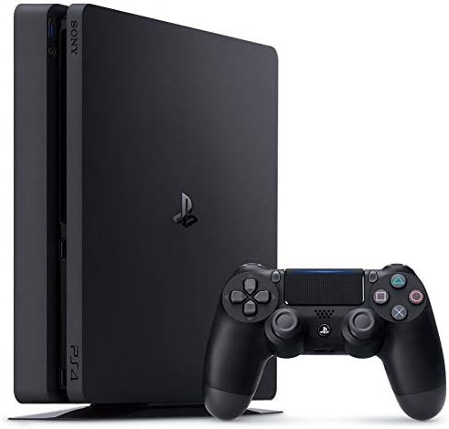 Sony PlayStation 4 500GB Console (Black) with Extra Controller - International Version