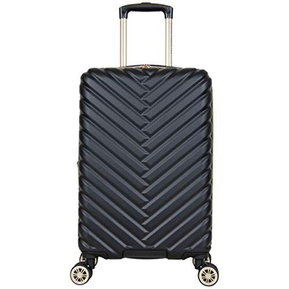 Kenneth Cole Reaction Women's Madison Square Hardside Chevron Expandable Luggage, Madison Square" Hardside Chevron Expandable Luggage