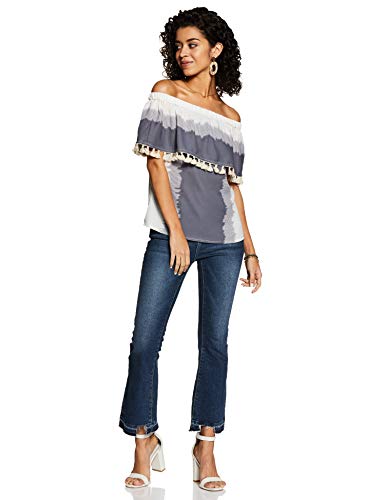 KRAVE Women's Striped Regular Top