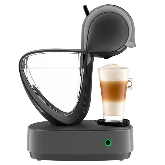 Nescafe Dolce Gusto by De'Longhi INFINISSIMA Touch Automatic Capsule Coffee Machine with Compact & Powerful up to 15 Bar Pressure, Cappuccino, Tea, Hot Chocolate & Espresso Coffee Maker EDG268.W White