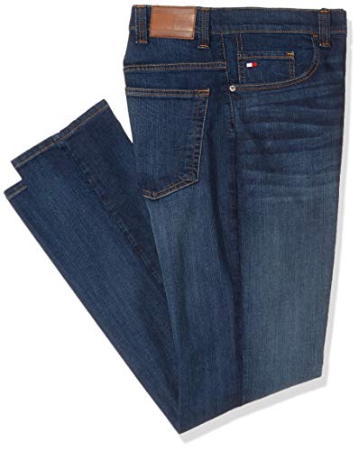 Tommy Hilfiger mens Big and Tall Jeans Relaxed Fit Jeans