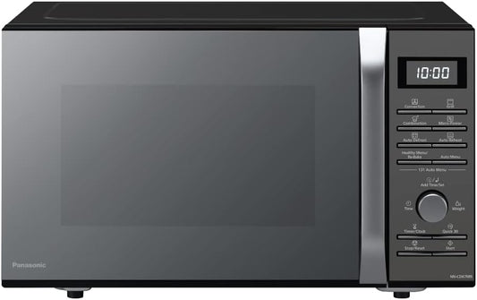 Panasonic 27L 4-In-1 Convection Microwave Oven, Nn-Cd67, Black, With Healthy Air Fryer Menus, 1 Yr Warranty