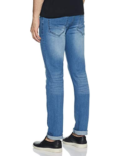 DIVERSE Men's Slim Fit Jeans