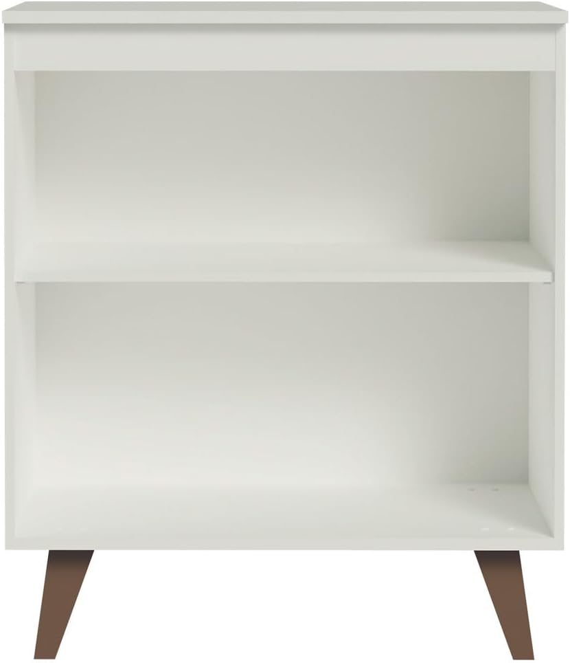 MADESA Coffee Table Sideboard with 2 Doors for Kitchen, Wood, 70 W x 83 H x 52 D Cm - White