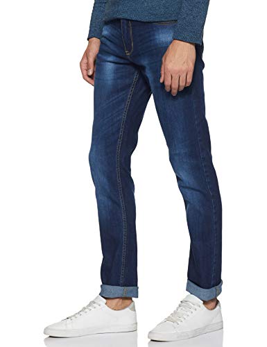 DIVERSE Men's Slim Fit Jeans