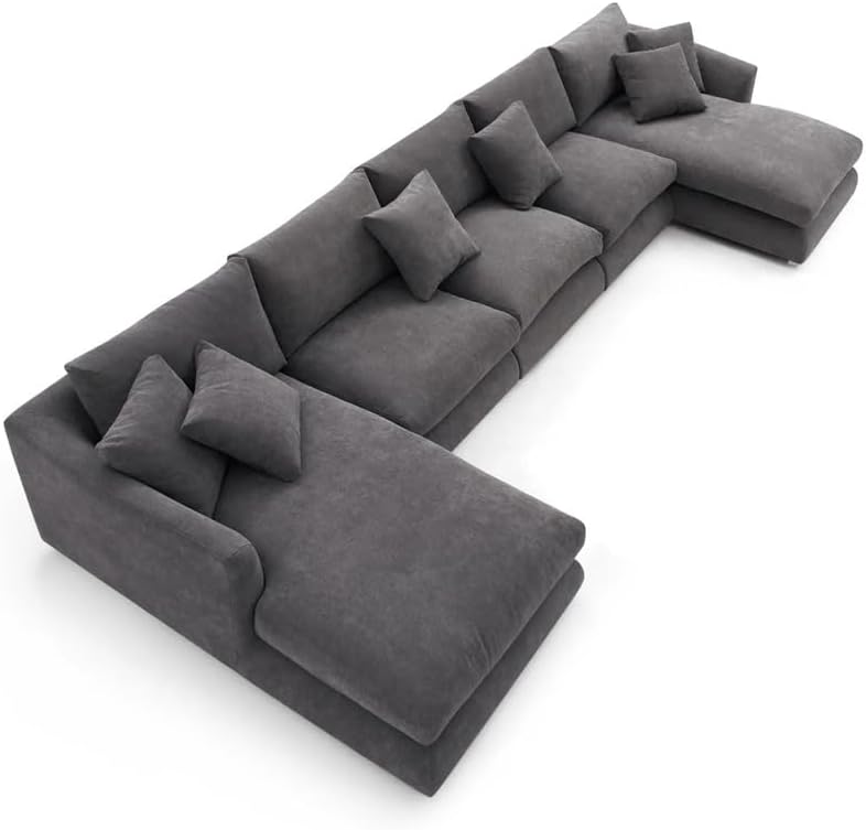 Comfynest Sectional Modular Sofa for a Simple and Cozy Living Room Setting