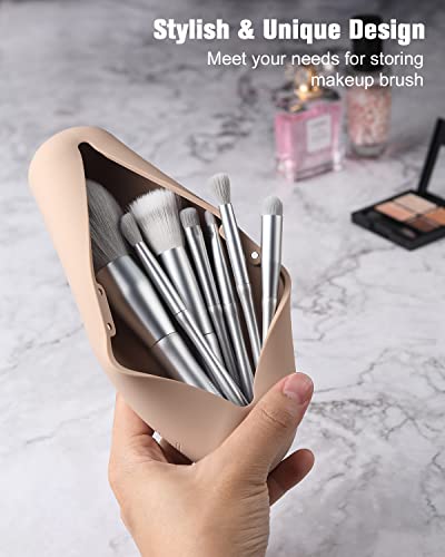 FERYES Travel Makeup Brush Holder