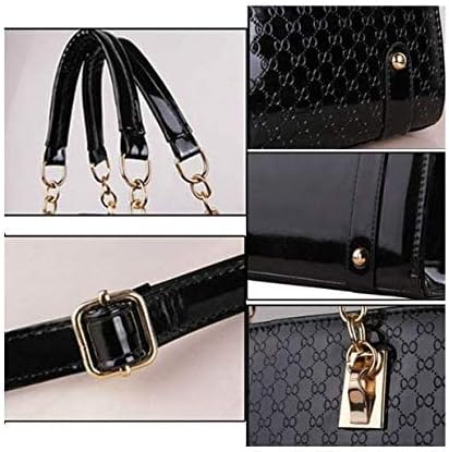 Women Handbag Shoulder Bag Tote Purse PU Leather Ladies Messenger Bag