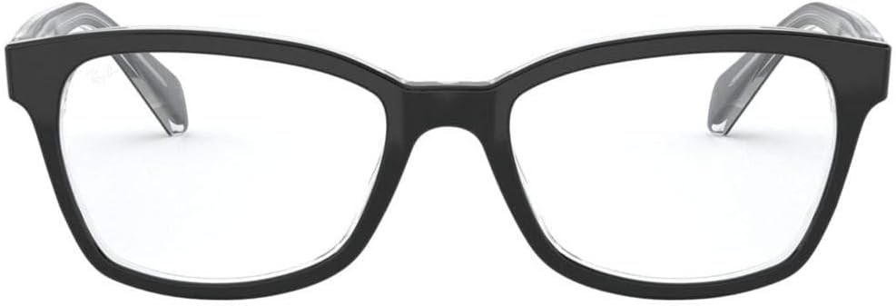 Ray-Ban Kids' Ry1591 Square Prescription Eyeglass Frames