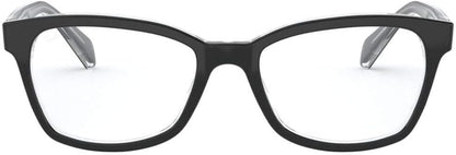 Ray-Ban Kids' Ry1591 Square Prescription Eyeglass Frames