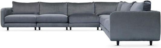 Chattels & More Massimo Corner Sofa L 314 Cm | D 101 Cm | H 87 Cm Grey