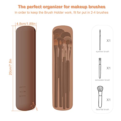 FERYES Travel Makeup Brush Holder