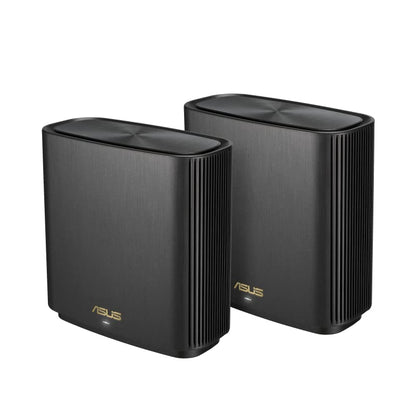 ASUS ZenWiFi XT9 AX7800 Tri-Band WiFi 6 Mesh WiFi System, 802.11ax, up to 5700 sq ft & 6+ rooms, AiMesh, Lifetime Free Internet Security, Parental Controls, Easy Setup, 2.5G WAN port