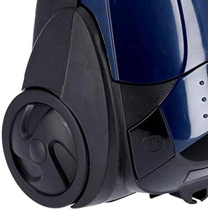 Geepas GVC2594 Vacuum Cleaner with Dust Bag, 2200W - 1.5L - Powerful Suction - Dust Full Indicator | Flexible Hose with Airflow on Handle | Pedal Switch and Auto-Rewinding Wire | 2 Years Warranty