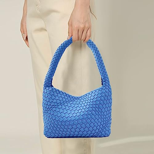 Fashion Designer Handbags and Purses Women Shoulder Bag Casual Versatile Hand Woven Shopping Totes Ladies Underarm Bags